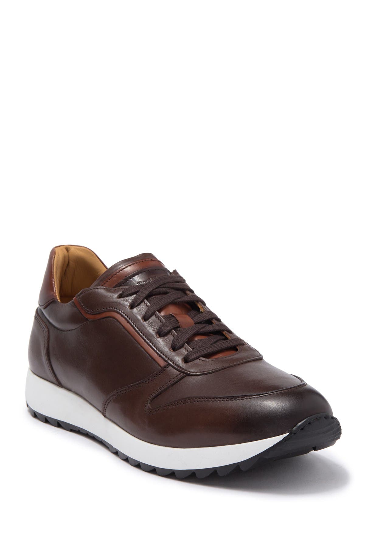 To Boot New York Zander Suede Sneaker In Brown