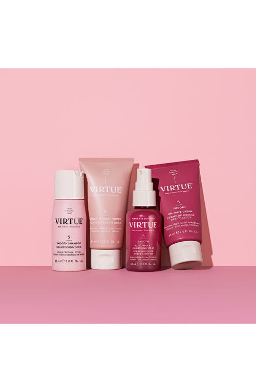 Virtue Frizz Block Smoothing Spray 2 Oz. In No Color