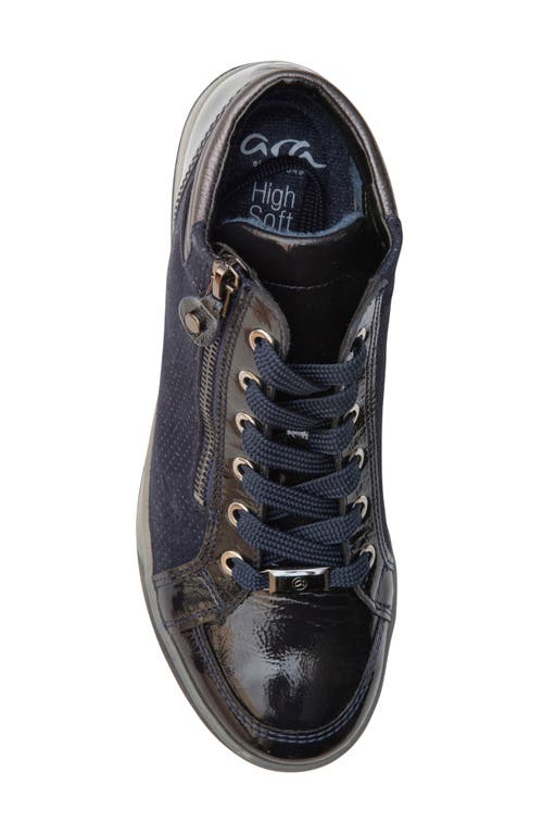 Shop Ara Rei Sneaker In Navy/midnight/anthracite