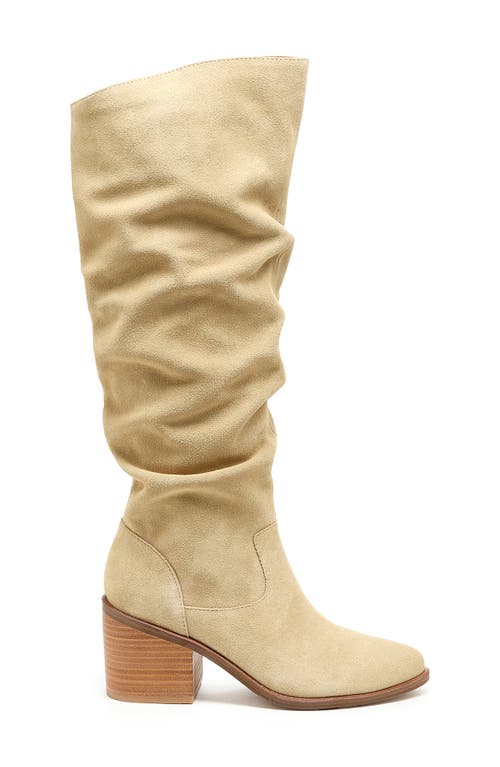 Kelsi Dagger Brooklyn Easton Slouch Knee High Boot In Fawn