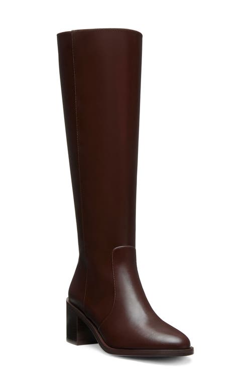 Shop Stuart Weitzman Esme Knee Hight Boot (women)<br /> In Dark Brown Leather