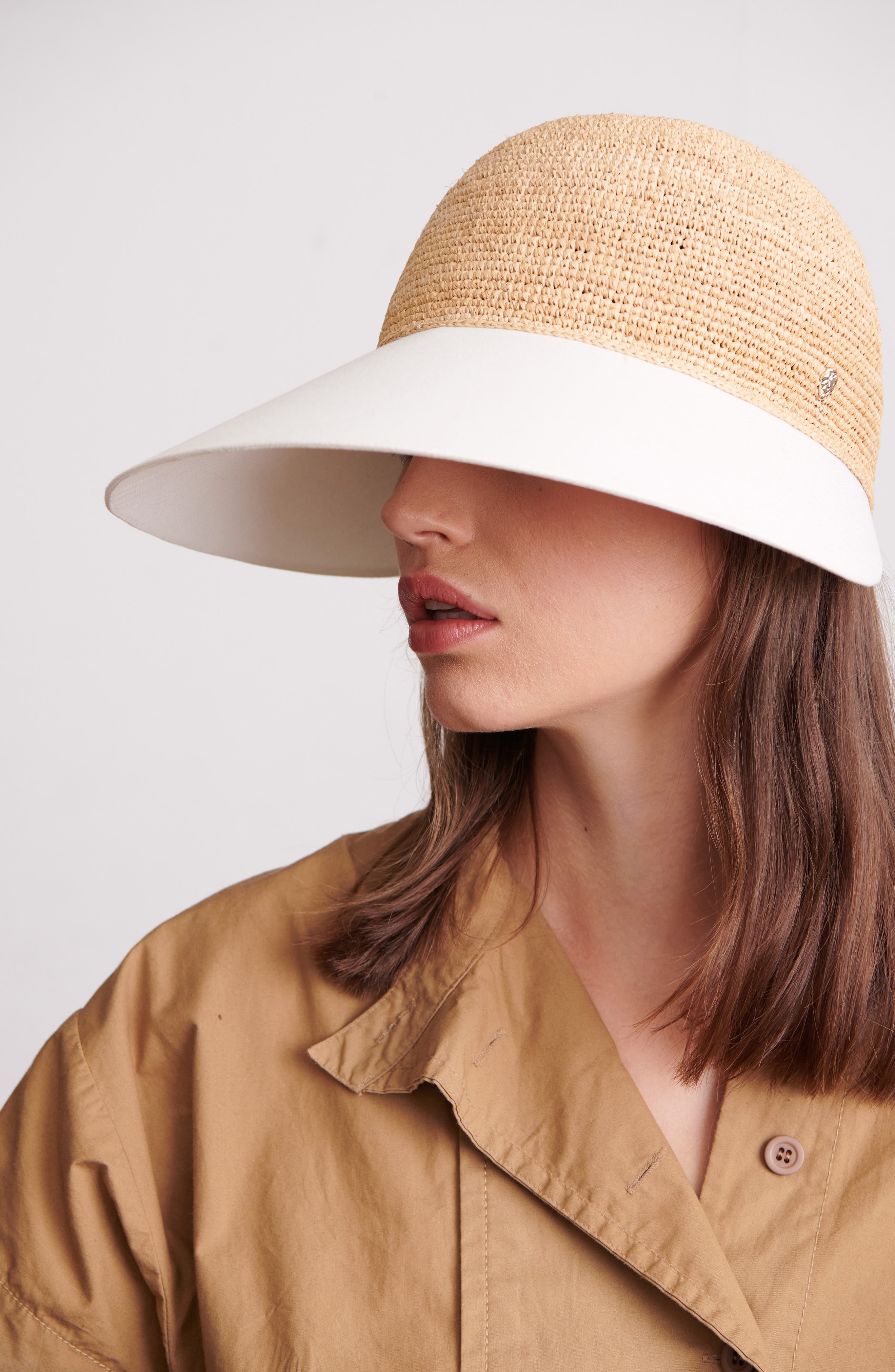 helen kaminski cotton hat