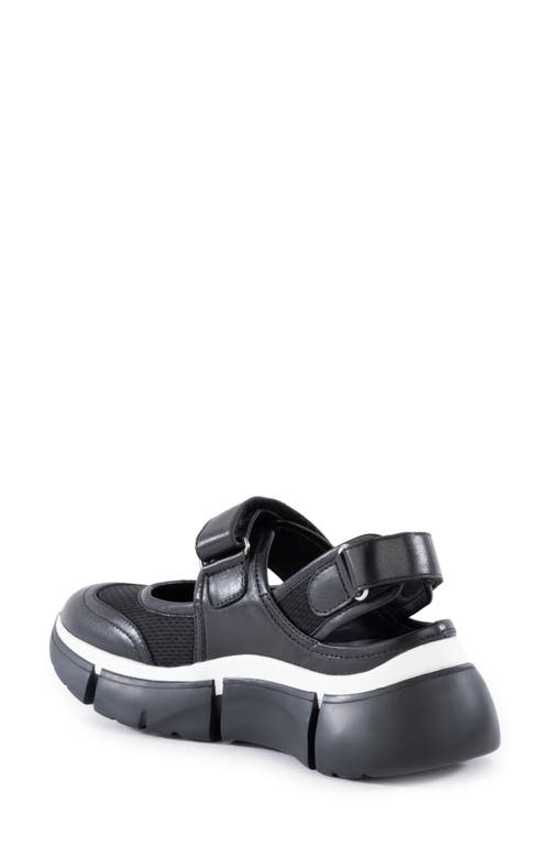 Shop Seychelles Track Star Sneaker In Black/black Leather