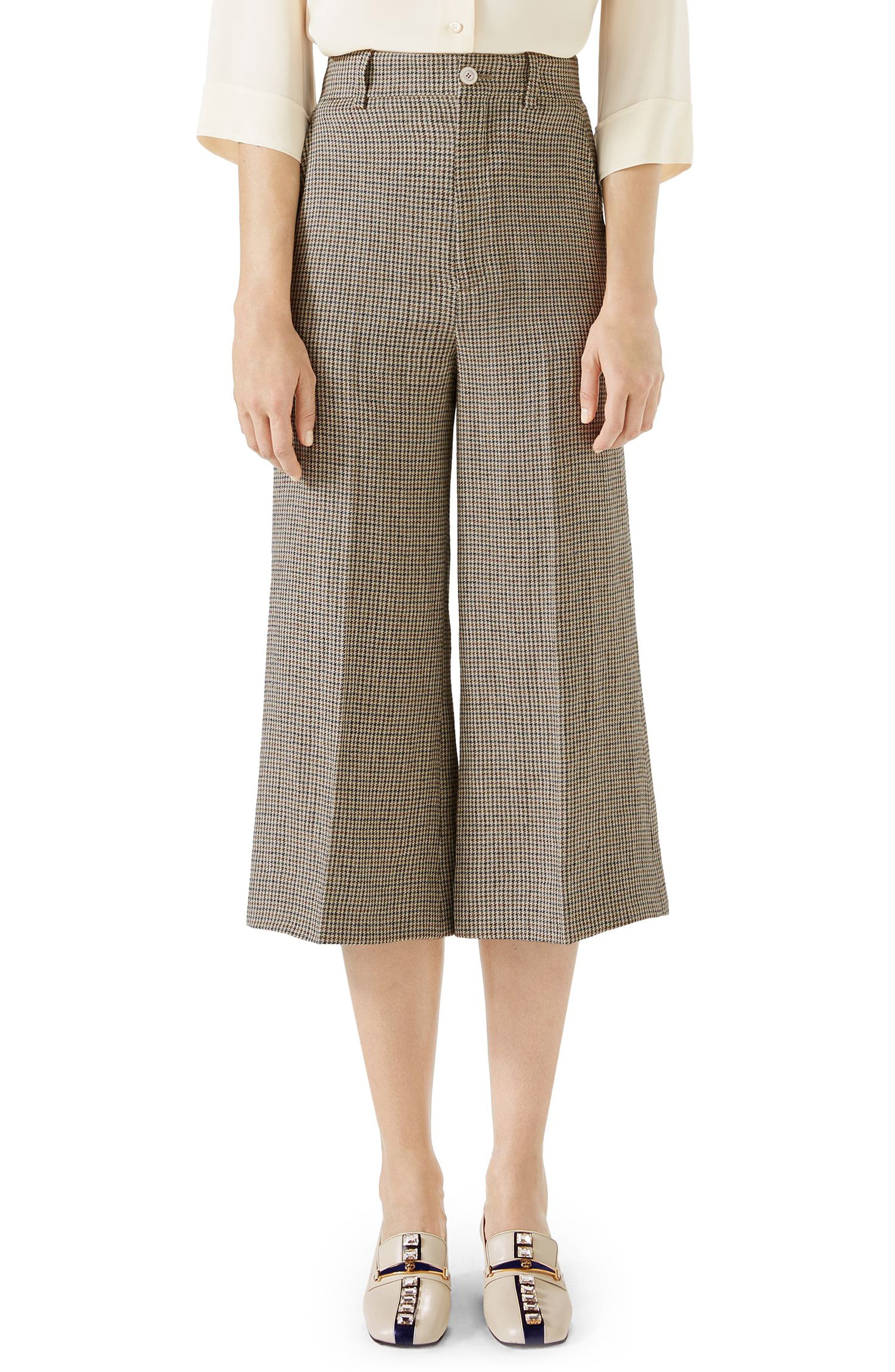 gucci linen pants