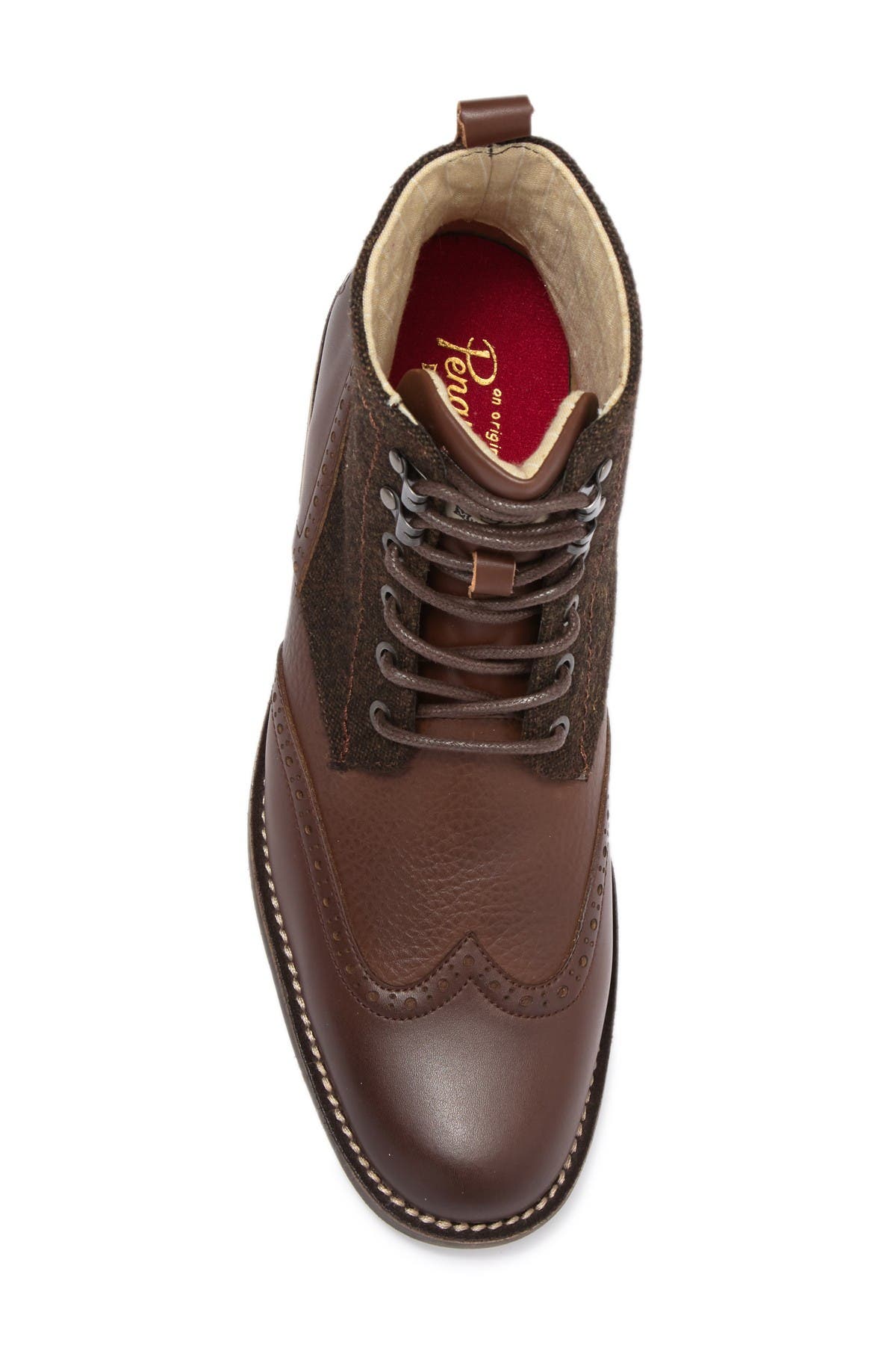 original penguin nathan wingtip boot