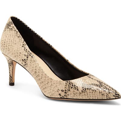 Enzo Angiolini Ranci Pump, Beige