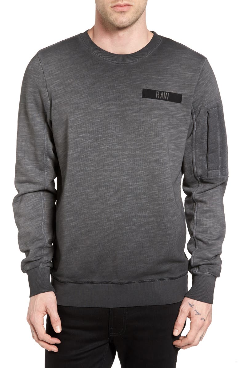 G Star Raw Batt Crewneck Sweatshirt Nordstrom