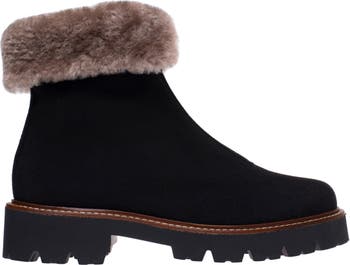 Ron White Paige Genuine Shearling Lined Weatherproof Bootie Women