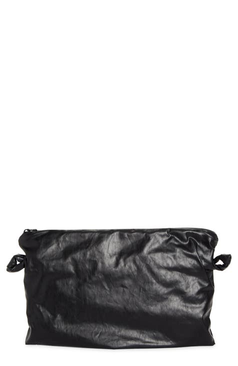 Designer black clutch outlet bag sale