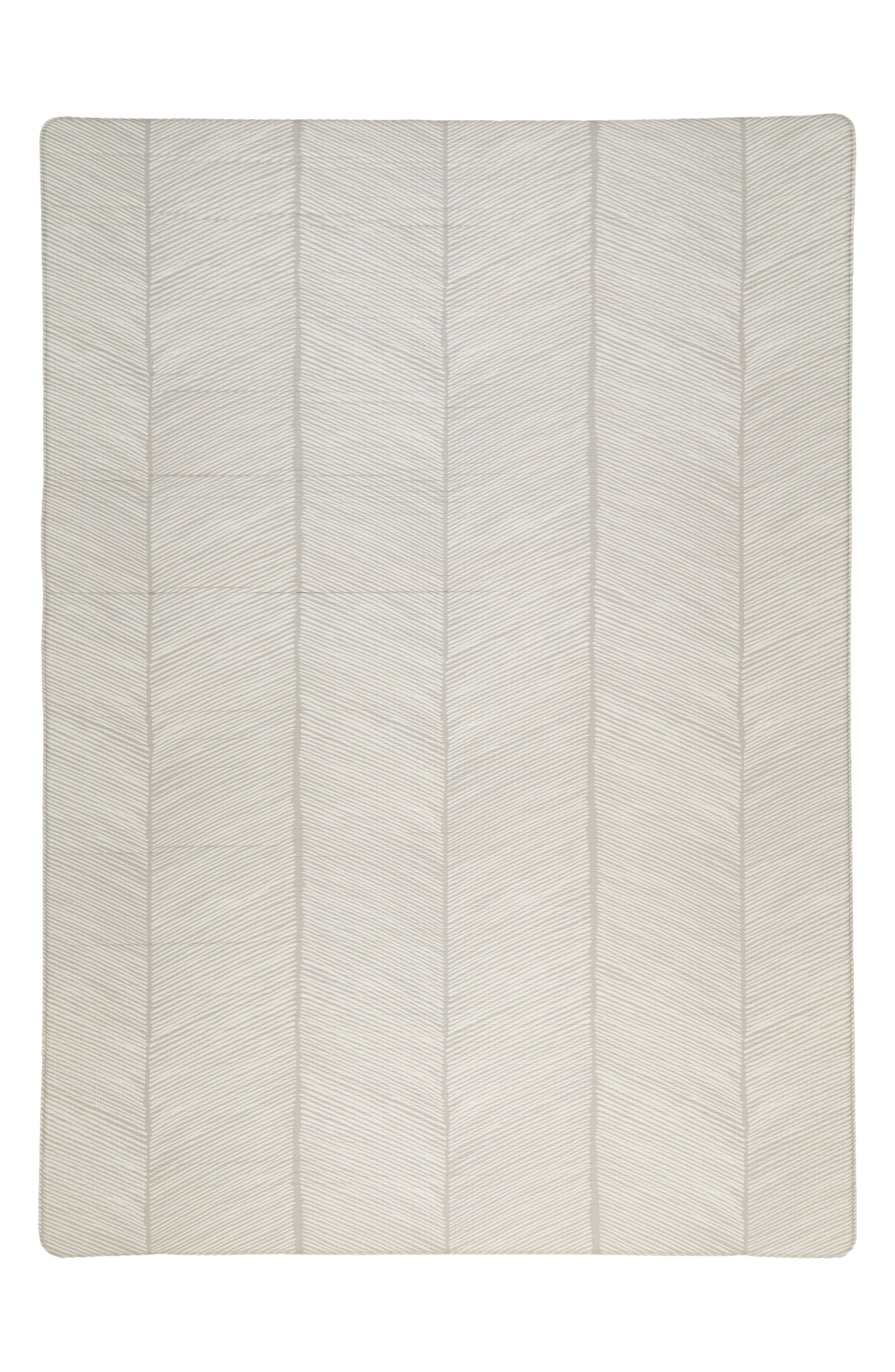 Toddlekind One Piece Reversible Play Mat in Stone 