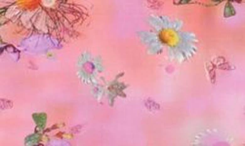 Shop Maccapani Ita Floral Maxi Slipdress In Pink Shades