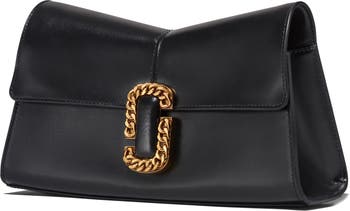 Leather clutch bag Marc by Marc Jacobs Black in Leather - 26829104