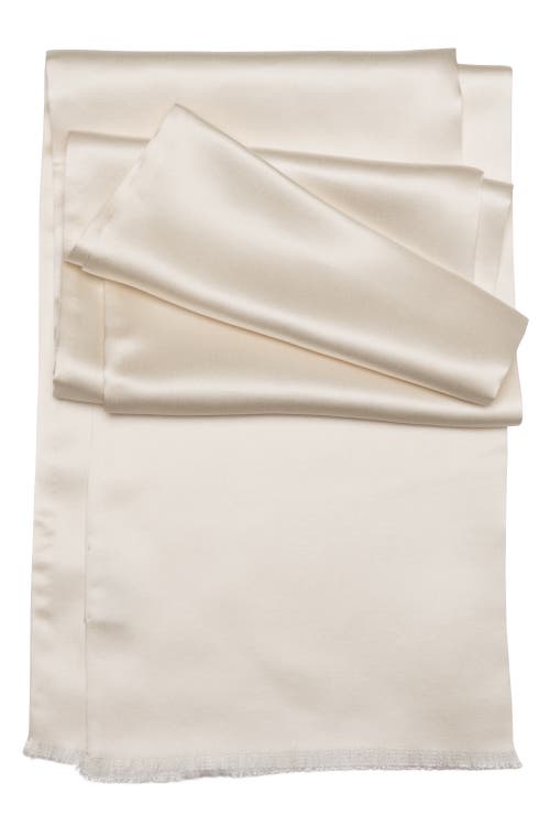 Elizabetta La Scala In White