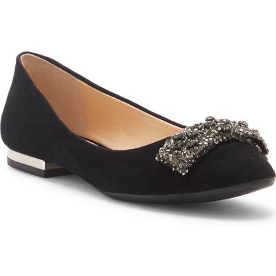 Jessica Simpson Genevia Flat, Black