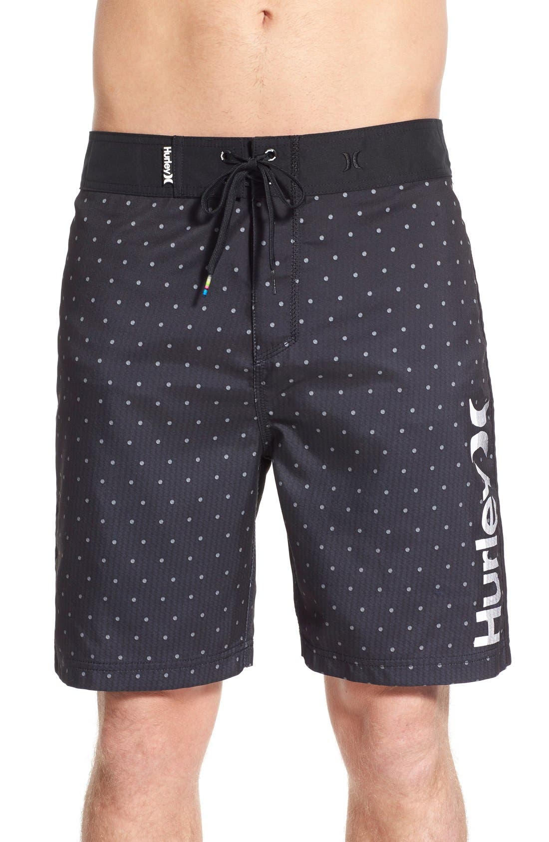Hurley Polka Dot Board Shorts Nordstrom