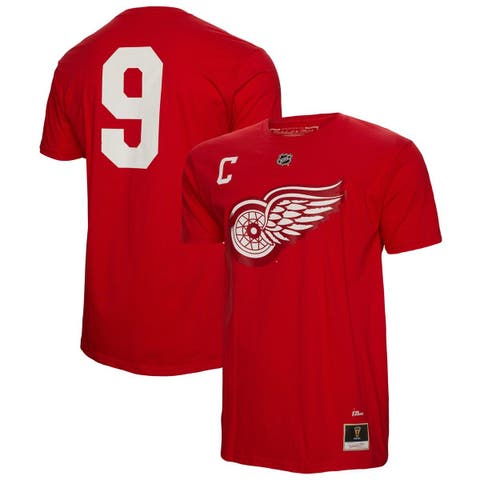 Moritz Seider Detroit Red Wings Fanatics Branded Special Edition 2.0 Name &  Number T-Shirt - Red