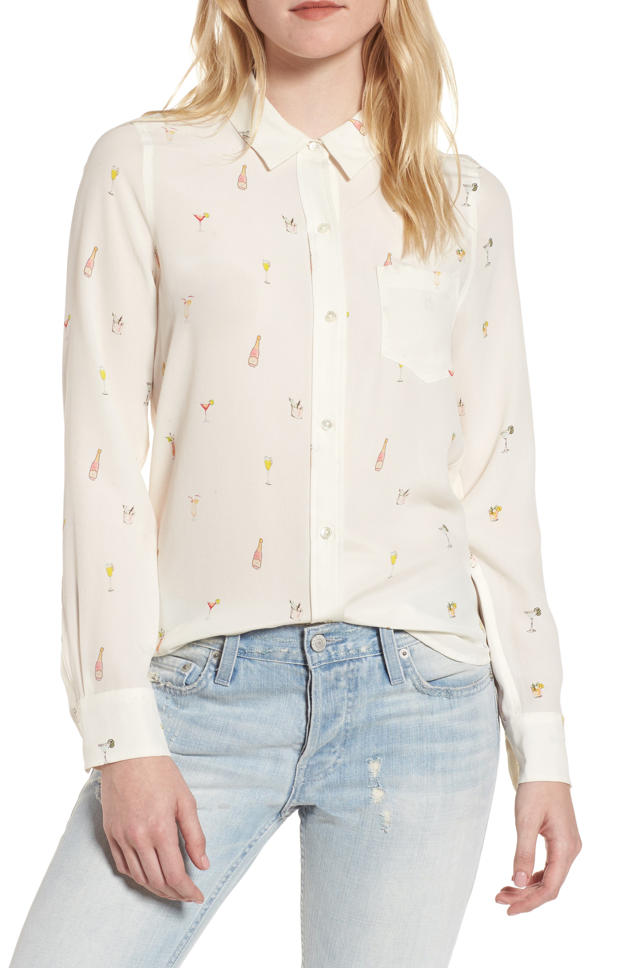 rails cocktail shirt