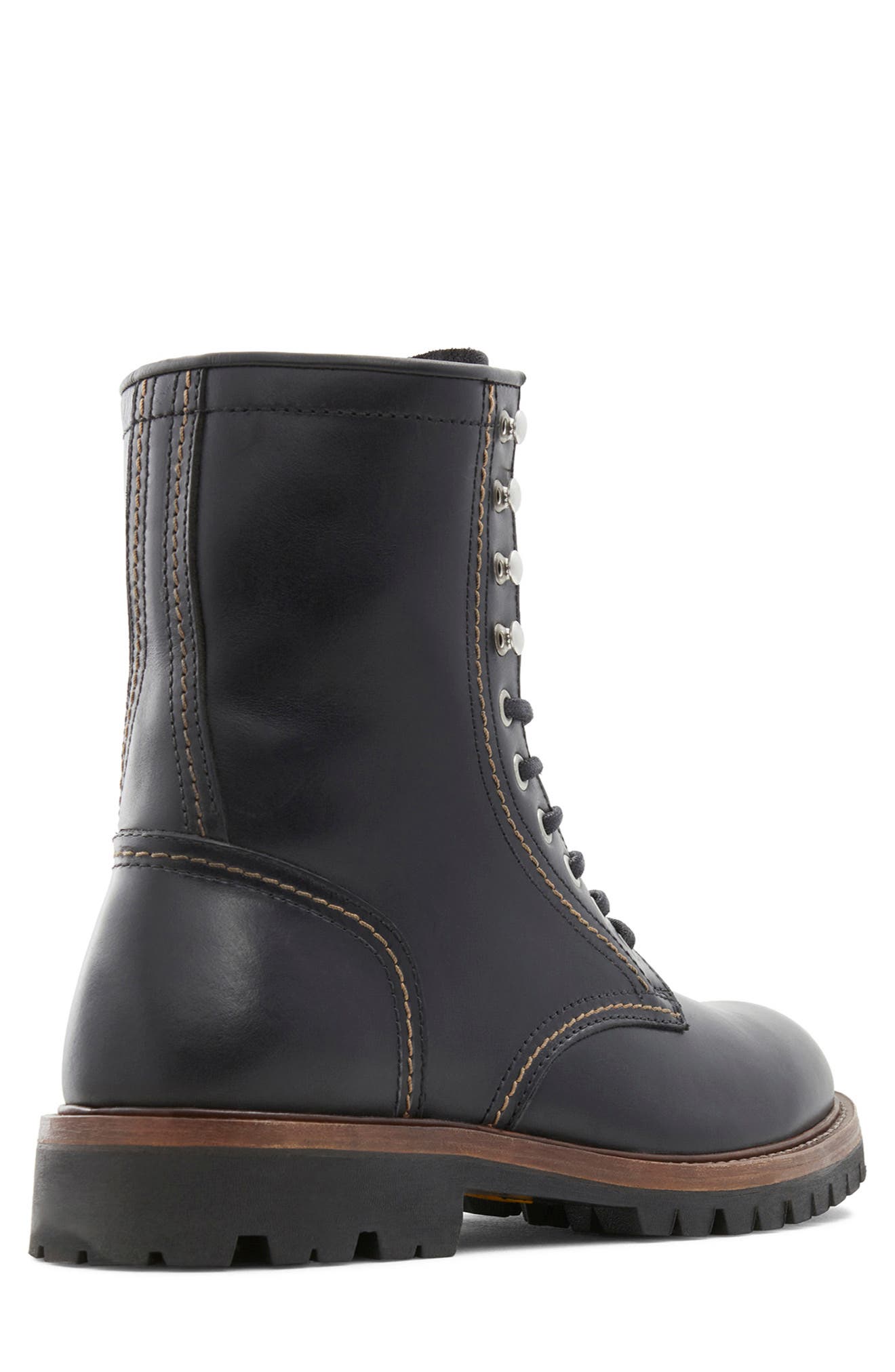 belstaff black boots