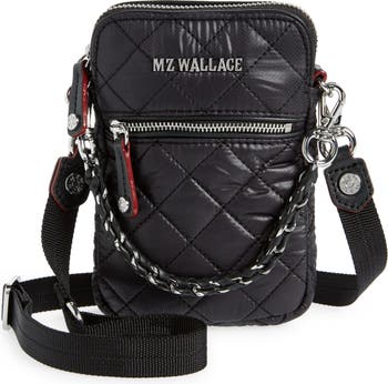 MZ Wallace XLarge Zoey in Black Lacquer – Blue Beetle