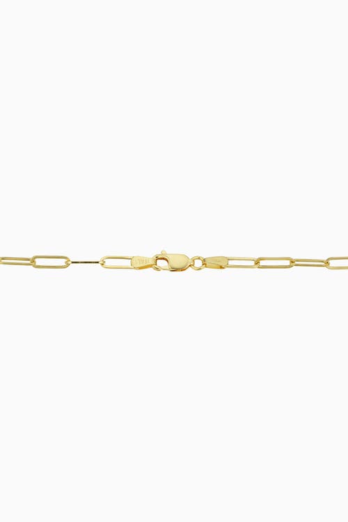 Shop Oradina 14k Gold Venice Link Bracelet In Yellow Gold