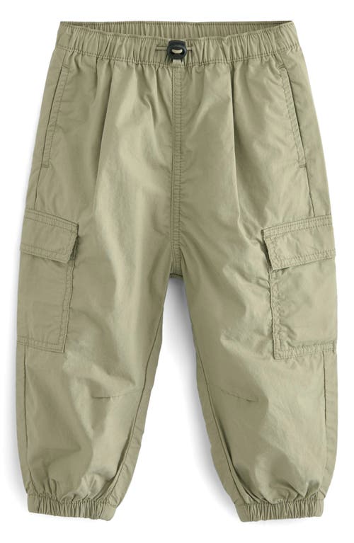 NEXT Kids' Cotton Cargo Pants Green at Nordstrom,