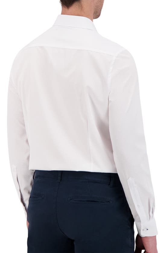 Shop Report Collection 4-way Stretch Dress Shirt In White