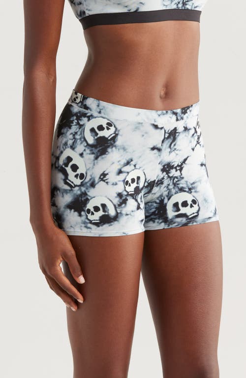 Shop Meundies Feelfree Boyshorts In Ghosted