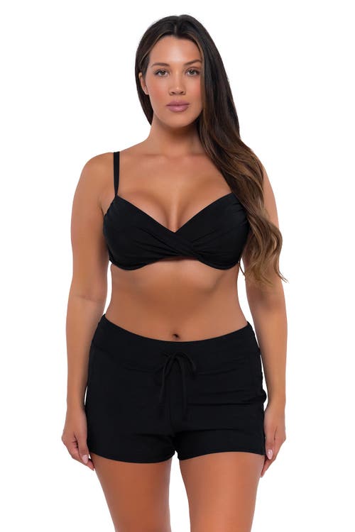 Sunsets Laguna Swim Short In Black