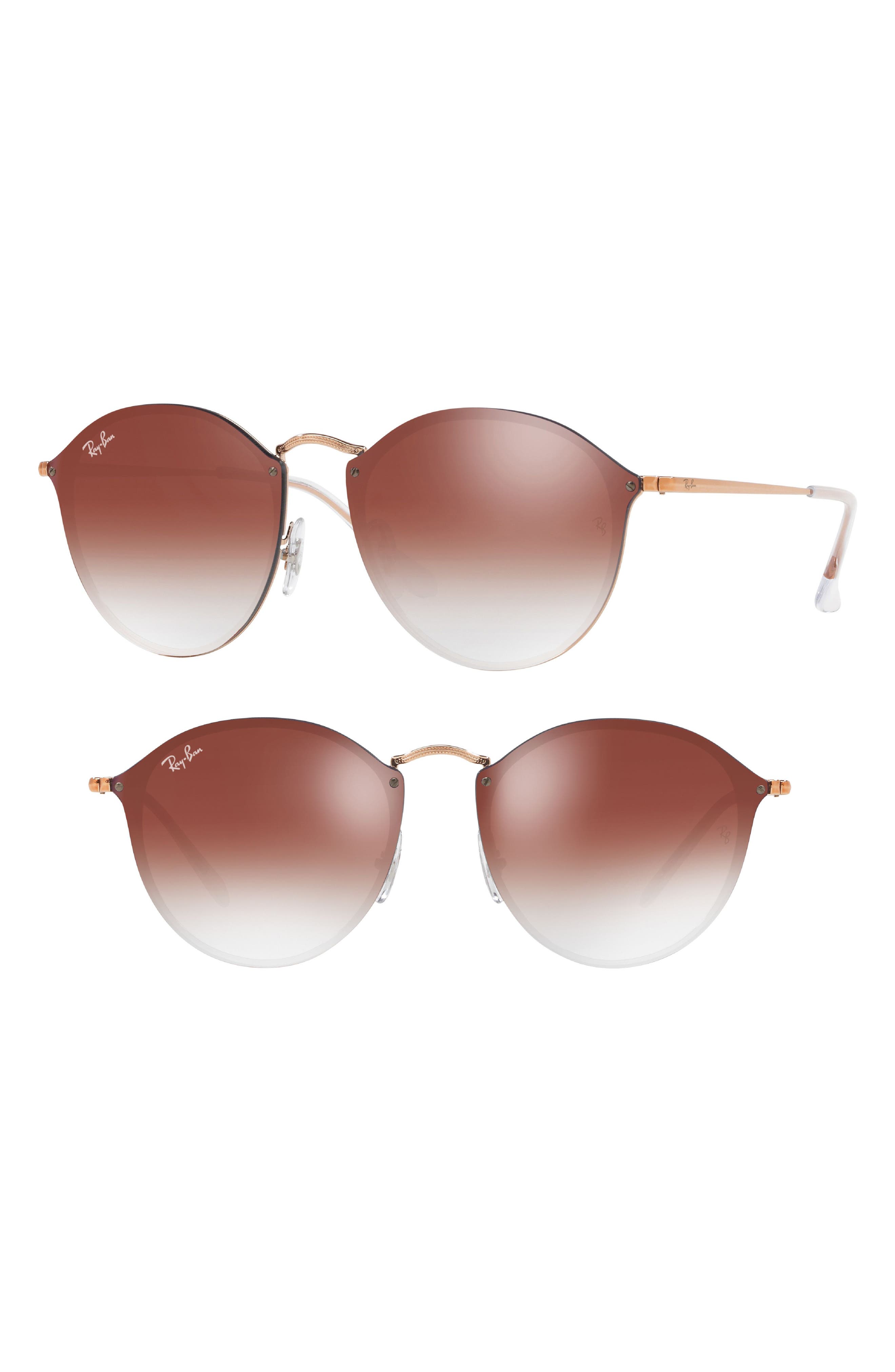 blaze 59mm round sunglasses