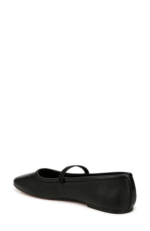 Franco Sarto Eileen Square Ballet Flat In Black