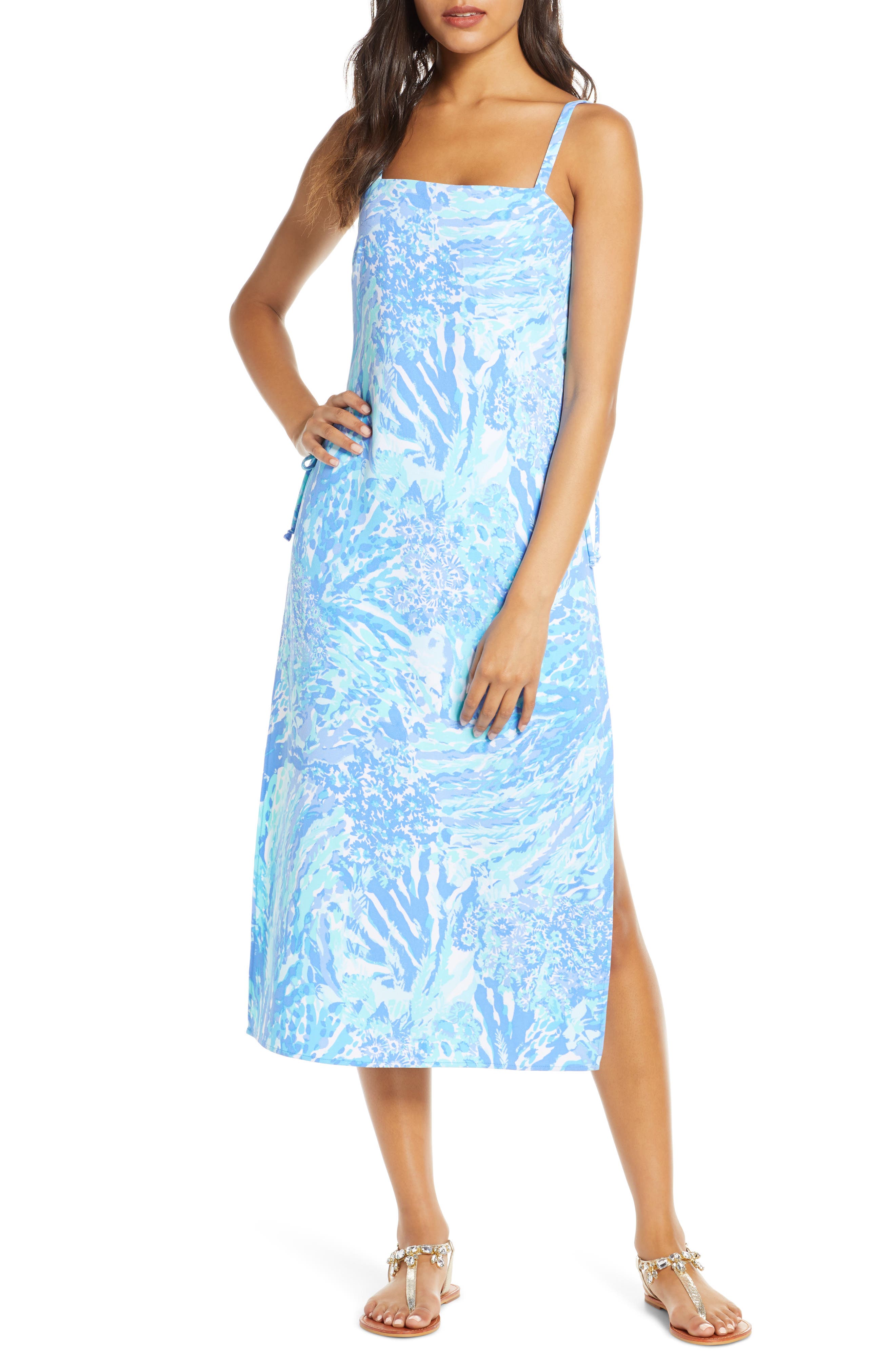 midi romper dress
