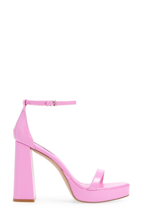 Steve Madden Veronika Platform Sandal In Hot Pink