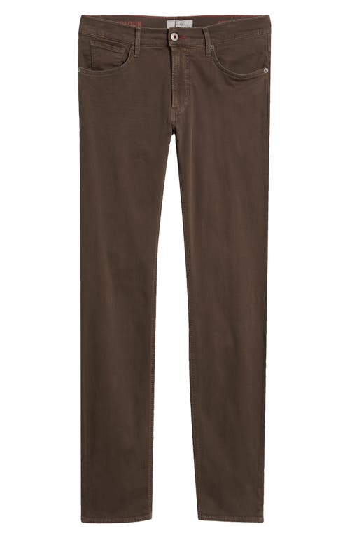 Brax Chuck Modern Fit Five-pocket Pants In 52-coffee