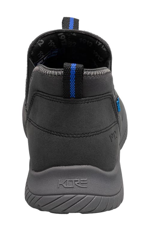 Nunn Bush Trekker Mid Sneaker In Black Multi