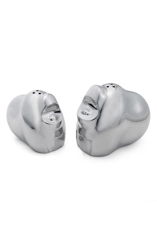 Nambe Savanna Gorilla 2-pc. Salt & Pepper Shaker Set In Gorilla