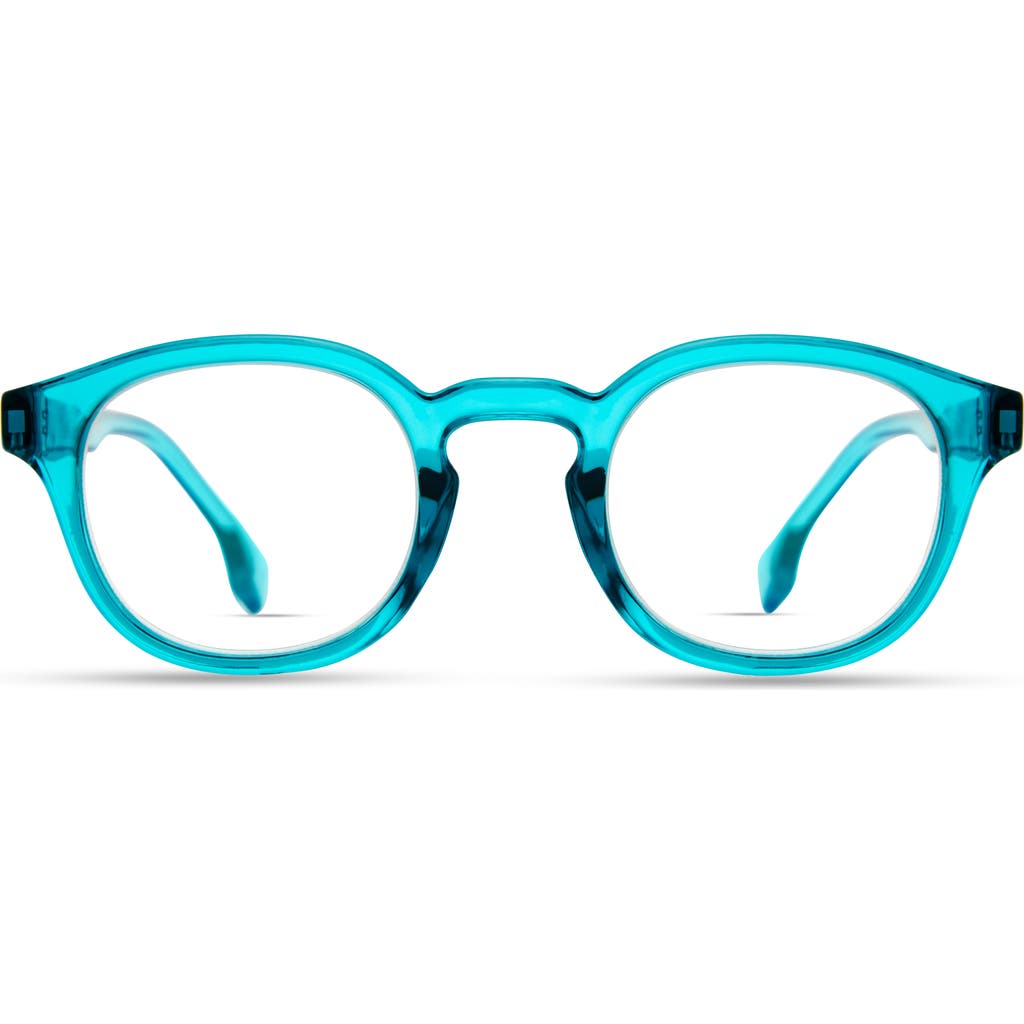 One:1 Bodoni Reading Glasses In Turquoise