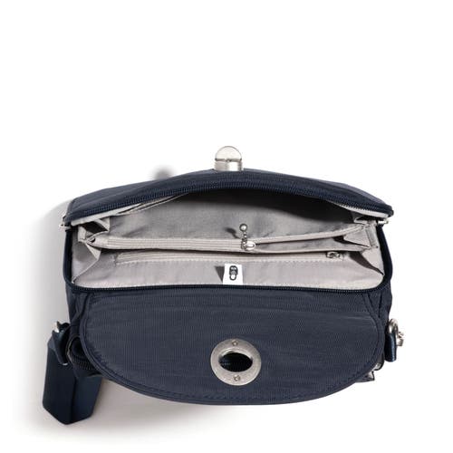 Baggallini Calais Crossbody Bag In French Navy