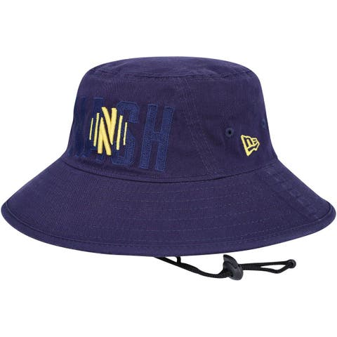 Men's New Era Navy Nashville SC Kick Off Bucket Hat