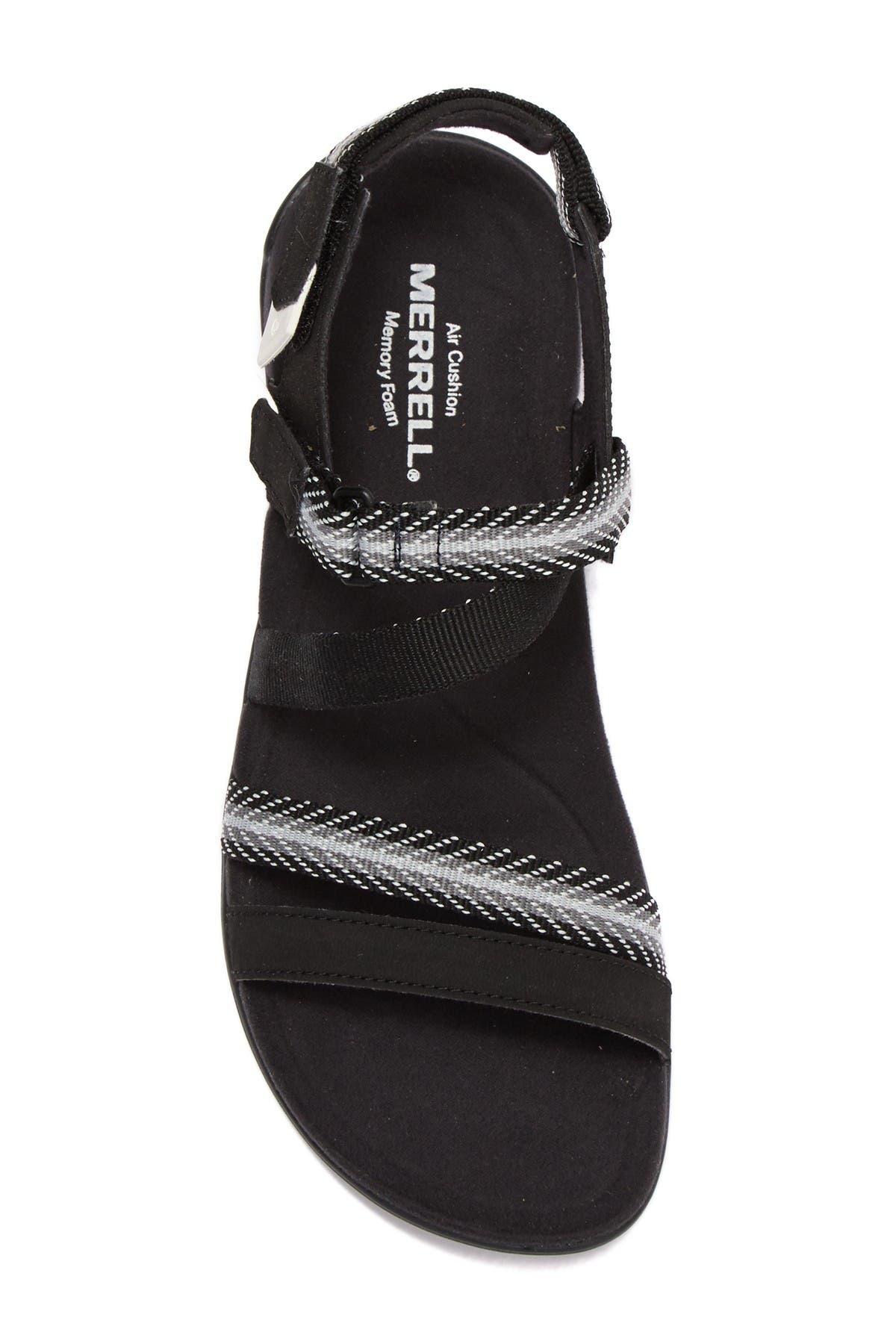 air cushion merrell memory foam sandals