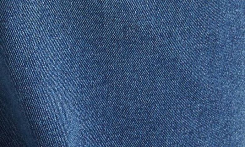 Good American Good Waist High Waist Crop Palazzo Jeans In Indigo394