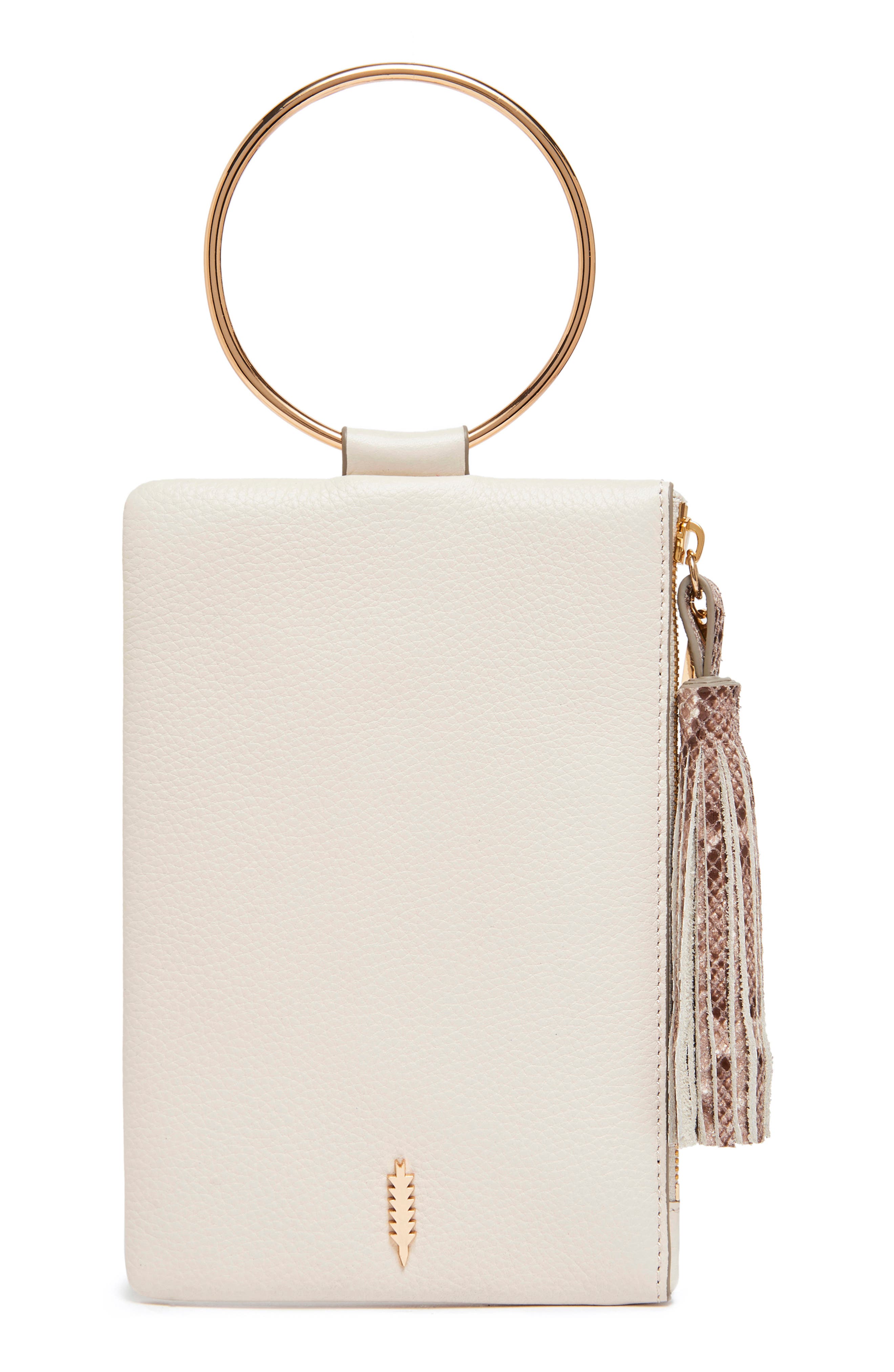 ring handle clutch