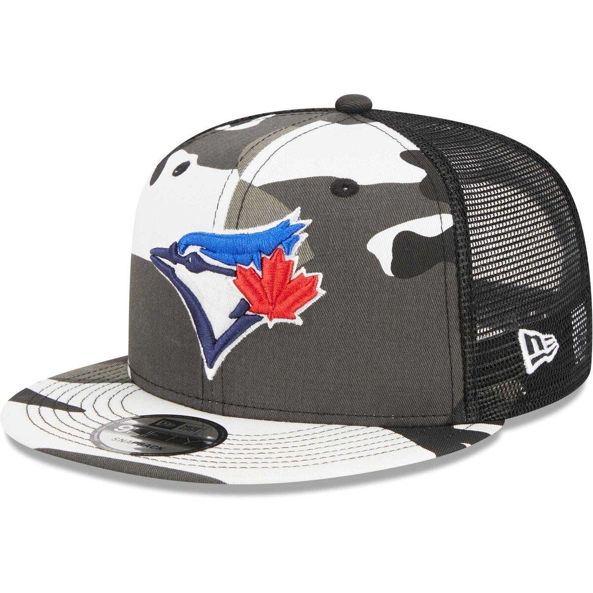 New Era Men's New Era Camo Toronto Blue Jays Urban Camo Trucker 9FIFTY