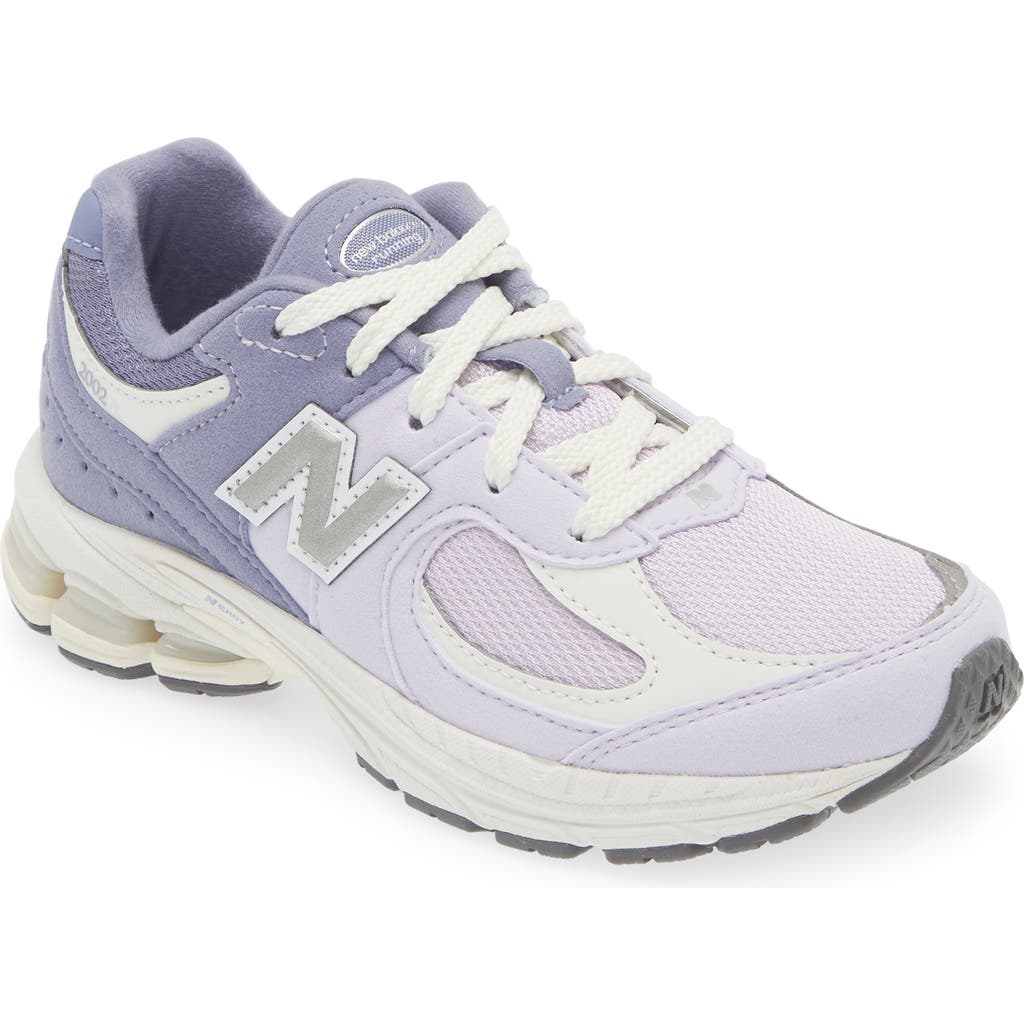 New Balance Kids' 2002 Sneaker In Astral Purple/bright Lavender