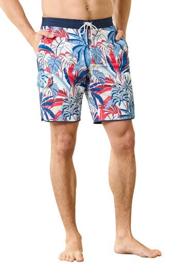 Tommy Bahama Baja Beachside Jungle Fronds 9 Board Shorts | Nordstrom