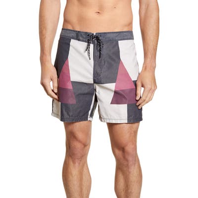 Hurley Signal Colorblock Board Shorts, Black