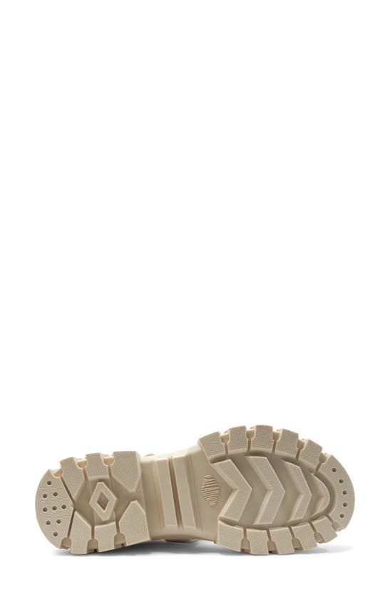 Palladium Revolt Mono Platform Sandal In Sand