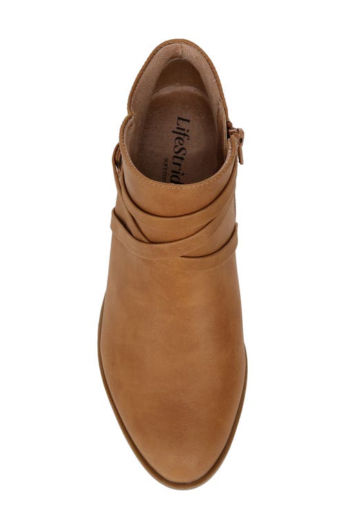 Shop Lifestride Amara Bootie In Tan