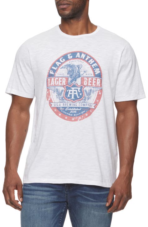 USA Brewing Graphic T-Shirt