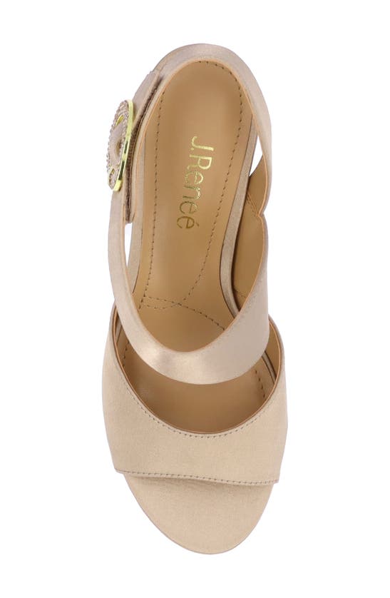 Shop J. Reneé Safira Sandal In Beige