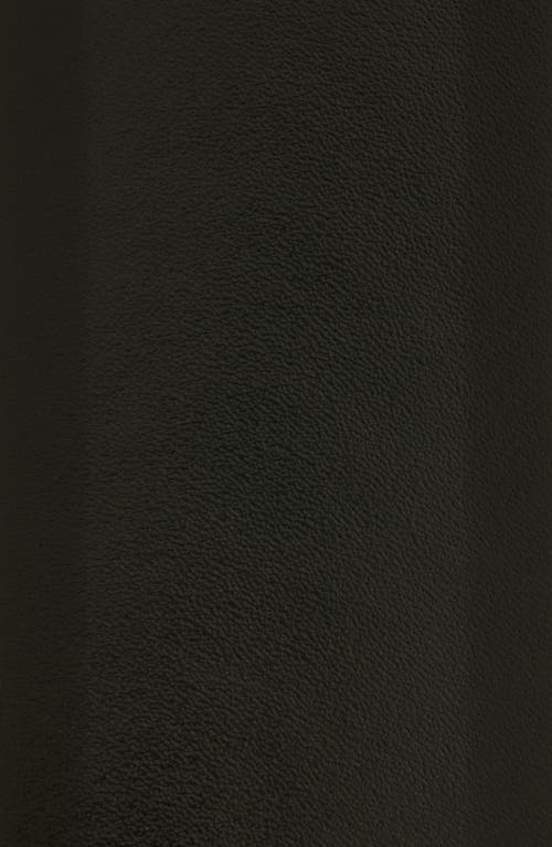 Valentino By Mario Valentino Giusy Logo Buckle Belt In Black